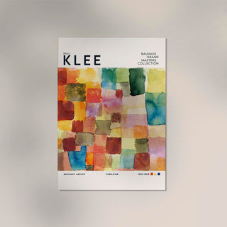 Paul Klee – Untitled (Untitled) | Fine Art Poster | Ausstellung