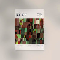 Paul Klee Red and Green Architecture Art Exhibition Poster – Bauhaus Fine Art Print UV-resistant — Ansicht 2