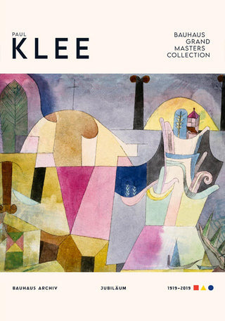 Paul Klee Black Columns Art Exhibition – Kunstposter | Fine Art Print | UV-beständig
