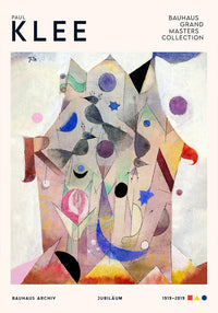 Paul Klee Persian Nightingales Art Exhibition Poster – Fine Art Print — Ansicht 2