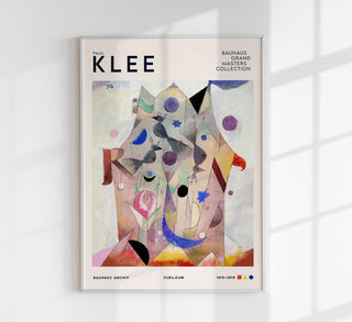 Paul Klee Persian Nightingales Art Exhibition Poster – Fine Art Print | Expressionistische Kunst | UV-resistent