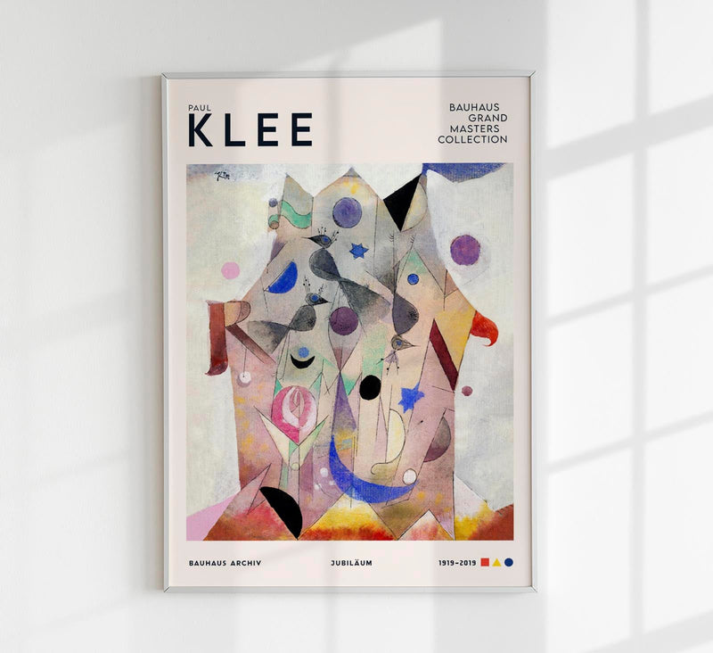 Paul Klee Persian Nightingales Art Exhibition Poster – Fine Art Print — Patroa Studio