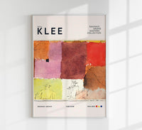 Paul Klee Composition with Figures Art Exhibition – Kunstposter Fine Art Print UV-beständig — Ansicht 1