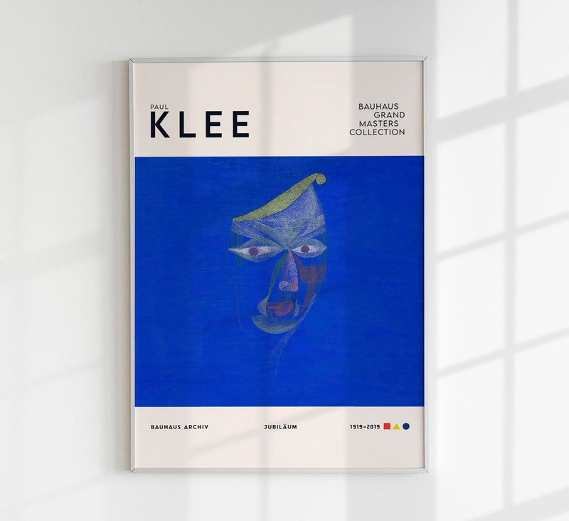 Paul Klee Portrait of an Oriental Art Exhibition Poster – Fine Art Print UV-resistent — Patroa Studio