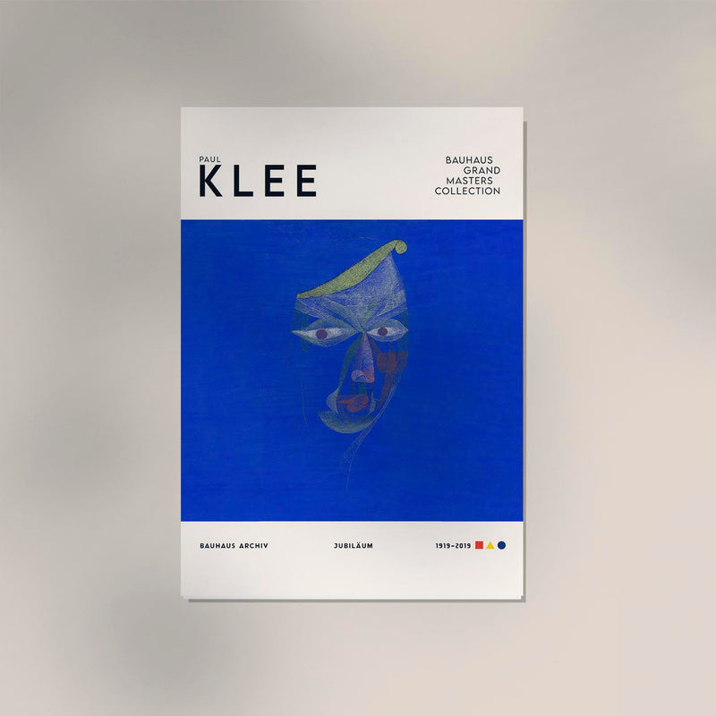 Paul Klee Portrait of an Oriental Art Exhibition Poster – Fine Art Print UV-resistent — Ansicht 2