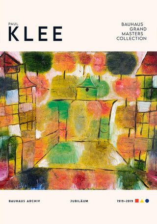 Paul Klee – Tree and Architecture | Fine Art Poster | Ausstellung
