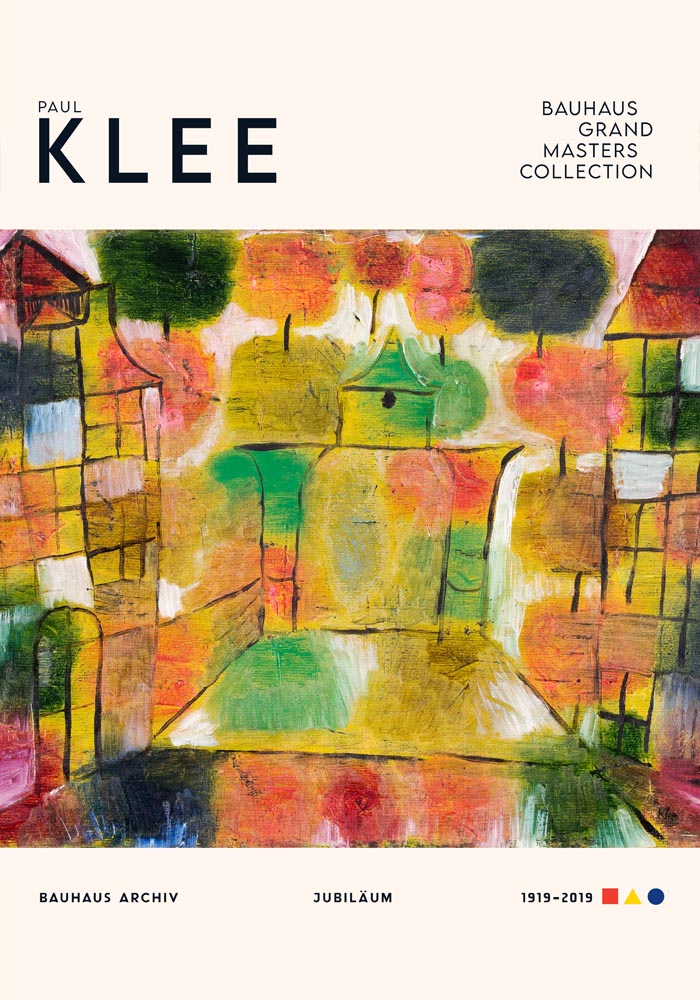 Paul Klee – Tree and Architecture | Fine Art Poster | Ausstellung — Ansicht 3