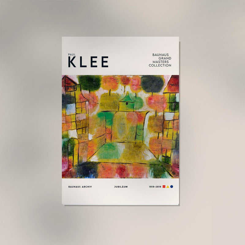 Paul Klee – Tree and Architecture | Fine Art Poster | Ausstellung — Ansicht 2