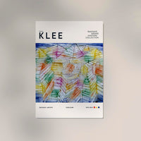 Paul Klee Theatre-Mountain-Construction Fine Art Poster | Ausstellungsdruck — Ansicht 2