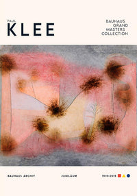 Paul Klee Hardy Plants Art Exhibition – Kunstposter | Fine Art Print — Ansicht 3