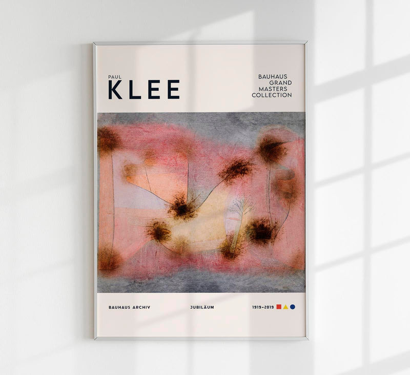 Paul Klee Hardy Plants Art Exhibition – Kunstposter | Fine Art Print — Patroa Studio