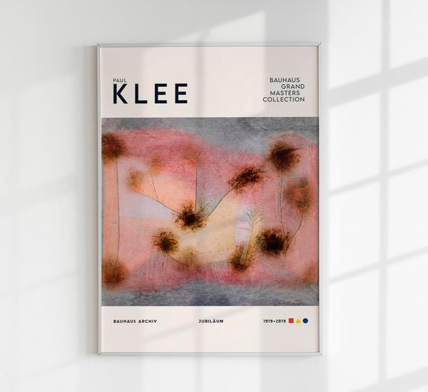 Paul Klee Hardy Plants Art Exhibition – Art Poster | Fine Art Print