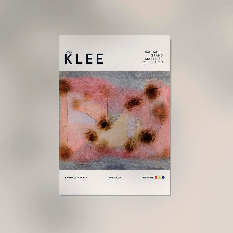 Paul Klee Hardy Plants Art Exhibition – Kunstposter | Fine Art Print — Ansicht 2