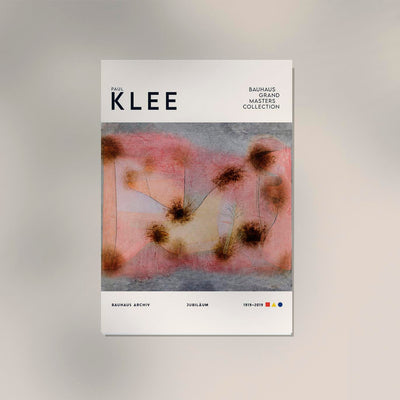 Paul Klee Hardy Plants Art Exhibition – Art Poster | Fine Art Print
