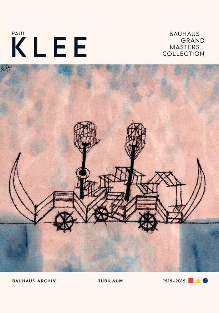 Paul Klee Old Steamboat Art Exhibition – Art Poster Fine Art Print UV-resistant — Ansicht 3