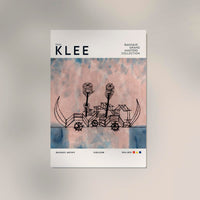 Paul Klee Old Steamboat Art Exhibition – Art Poster Fine Art Print UV-resistant — Ansicht 2