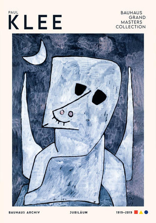 Paul Klee Angel Applicant Art Exhibition – Kunstposter | Fine Art Print | UV-beständig