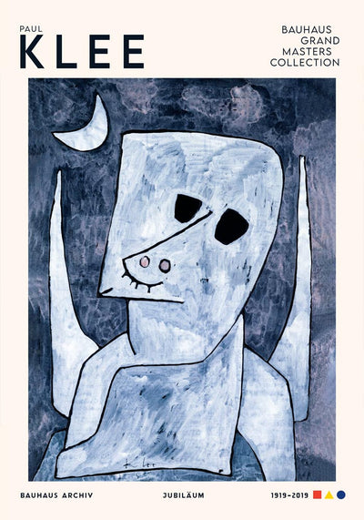 Paul Klee Angel Applicant Art Exhibition – Kunstposter Fine Art Print UV-beständig