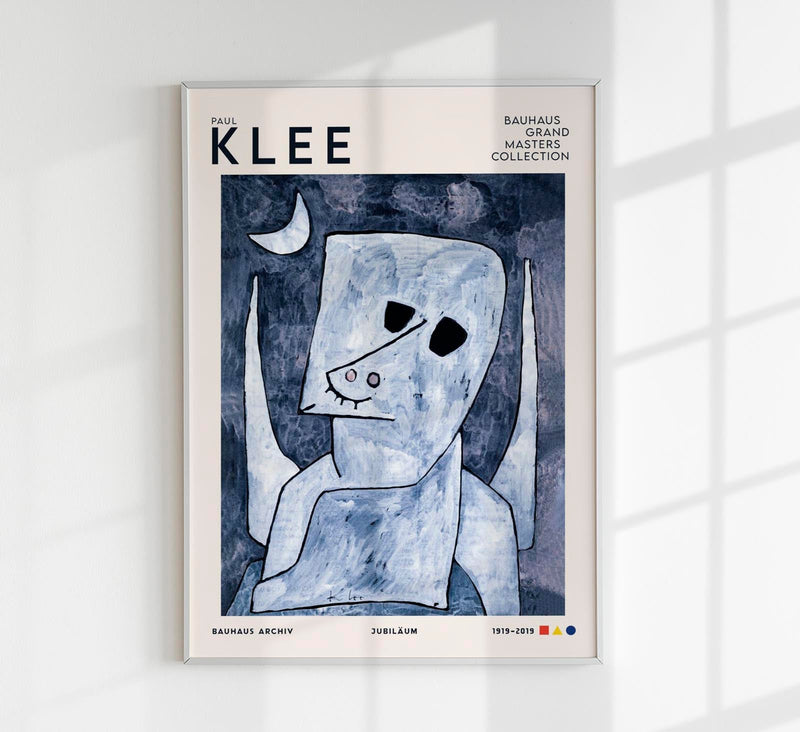 Paul Klee Angel Applicant Art Exhibition - Art Poster Fine Art Print UV-resistant — Patroa Studio