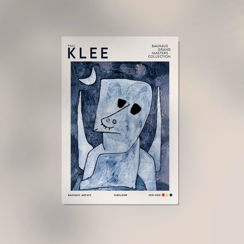 Paul Klee Angel Applicant Art Exhibition - Art Poster Fine Art Print UV-resistant — Ansicht 2