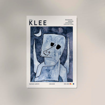 Paul Klee Angel Applicant Art Exhibition – Kunstposter Fine Art Print UV-beständig