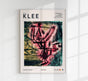 Paul Klee Fire Clown Art Exhibition – Kunstposter Fine Art Print UV-beständig
