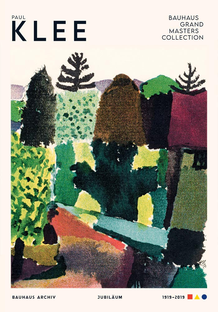 Paul Klee Park Art Exhibition – Kunstposter Fine Art Print UV-beständig — Ansicht 3