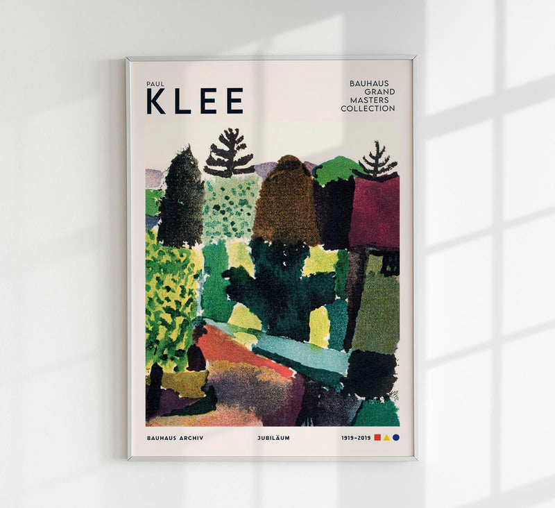 Paul Klee Park Art Exhibition – Kunstposter Fine Art Print UV-beständig — Patroa Studio