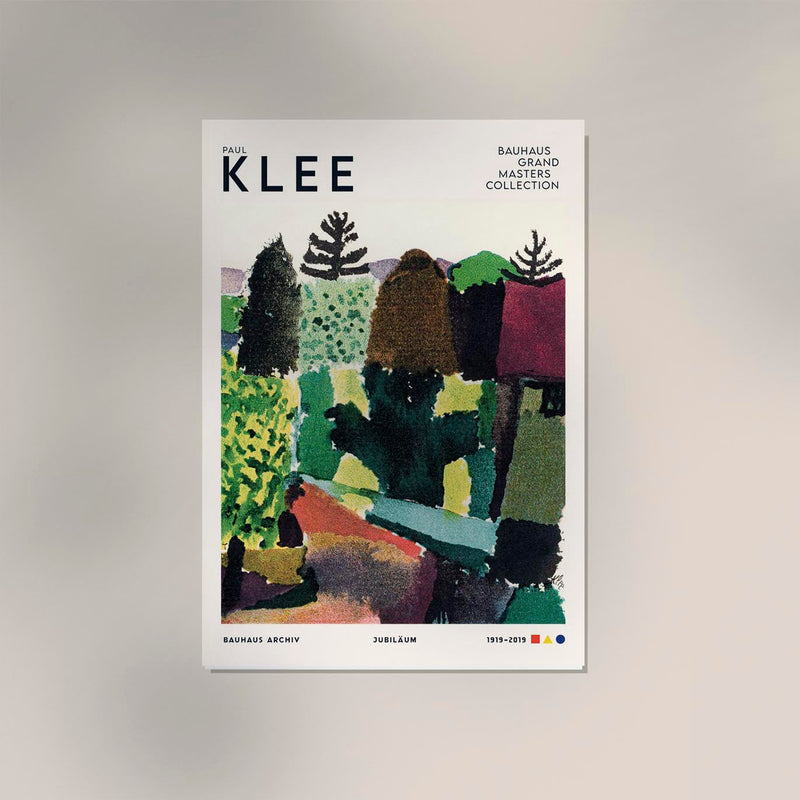 Paul Klee Park Art Exhibition – Kunstposter Fine Art Print UV-beständig — Ansicht 2