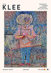 Paul Klee Boy in Fancy Dress Art Exhibition Poster – Fine Art Druck — Ansicht 3