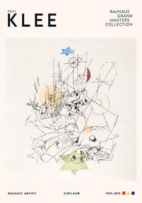 Paul Klee Hope and Destruction Art Exhibition – Kunstposter Fine Art Print UV-beständig — Ansicht 3