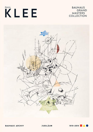 Paul Klee Hope and Destruction Art Exhibition – Kunstposter | Fine Art Print | UV-beständig