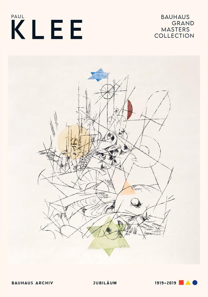 Paul Klee Hope and Destruction Art Exhibition – Kunstposter Fine Art Print UV-beständig — Ansicht 3
