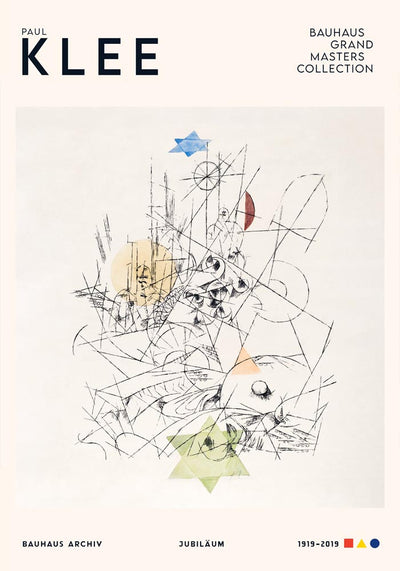 Paul Klee Hope and Destruction Art Exhibition – Kunstposter Fine Art Print UV-beständig