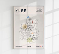 Paul Klee Hope and Destruction Art Exhibition – Kunstposter Fine Art Print UV-beständig — Ansicht 1