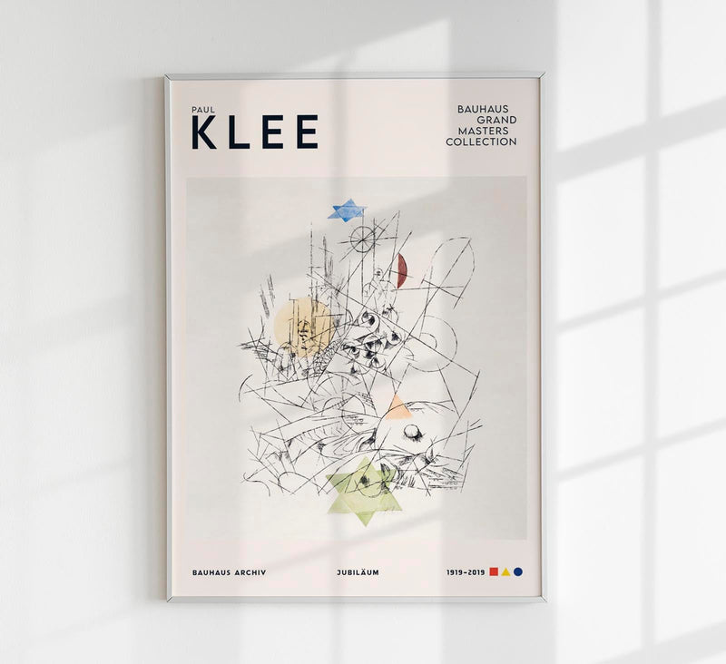 Paul Klee Hope and Destruction Art Exhibition – Kunstposter Fine Art Print UV-beständig — Patroa Studio