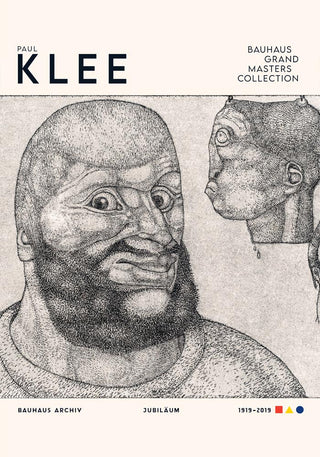 Paul Klee Perseus Art Exhibition Poster – Fine Art Print | Expressionistische Kunst | UV-resistent