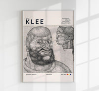 Paul Klee Perseus Art Exhibition Poster – Fine Art Print UV-resistent — Ansicht 1