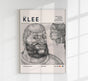 Paul Klee Perseus Art Exhibition Poster – Fine Art Print UV-resistent