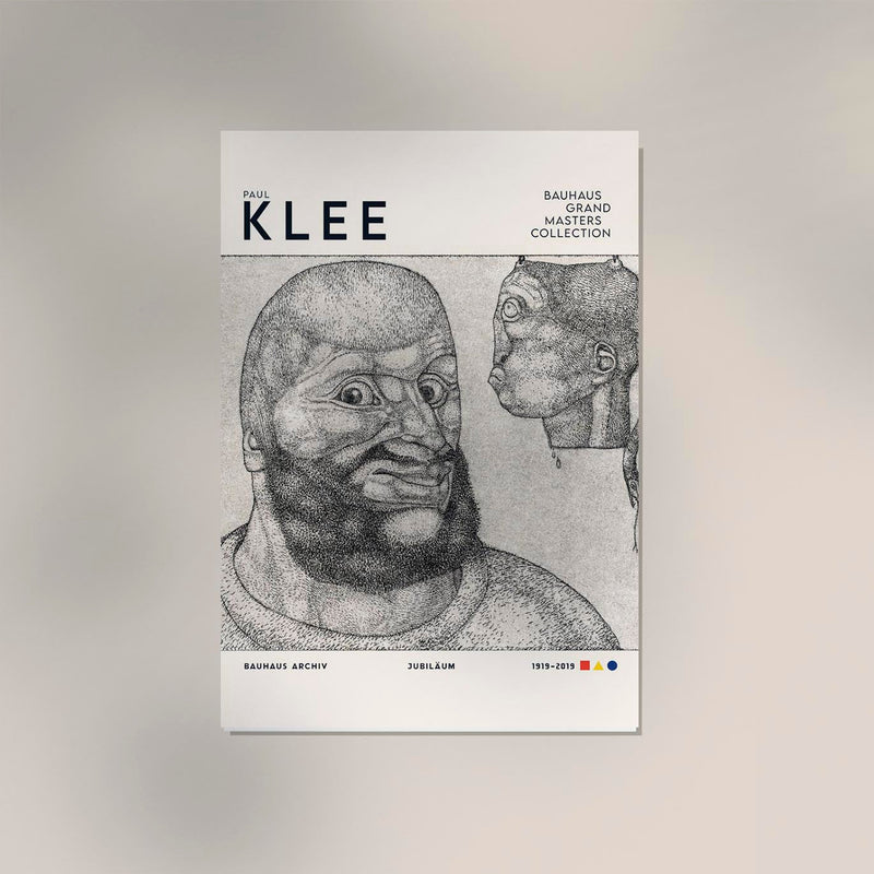 Paul Klee Perseus Art Exhibition Poster – Fine Art Print UV-resistent — Ansicht 2
