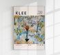 Paul Klee Birds Swooping Art Exhibition – Kunstposter Fine Art Print UV-beständig