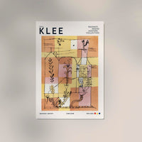 Paul Klee In the Spirit of Hoffmann Kunstposter – Fine Art Print UV-beständig — Ansicht 2