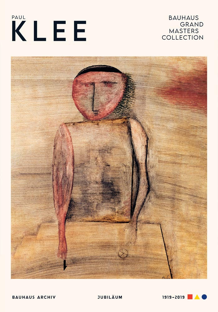 Paul Klee Doctor Art Exhibition Kunstposter Fine Art Print UV-beständig — Ansicht 3
