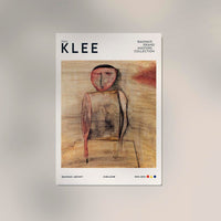 Paul Klee Doctor Art Exhibition Kunstposter Fine Art Print UV-beständig — Ansicht 2