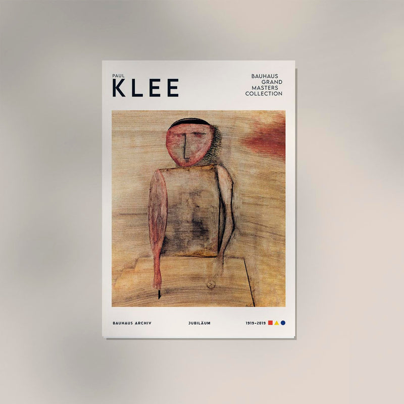 Paul Klee Doctor Art Exhibition Kunstposter Fine Art Print UV-beständig — Ansicht 2