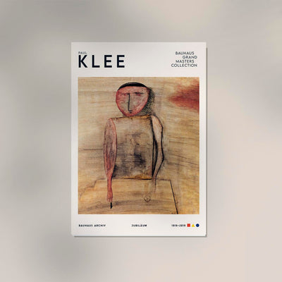 Paul Klee Doctor Art Exhibition Kunstposter Fine Art Print UV-beständig