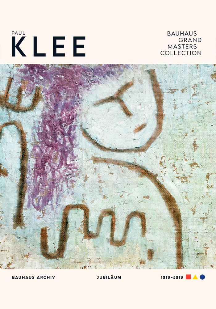 Paul Klee Little Hope Art Exhibition – Kunstposter Fine Art Print UV-beständig — Ansicht 3