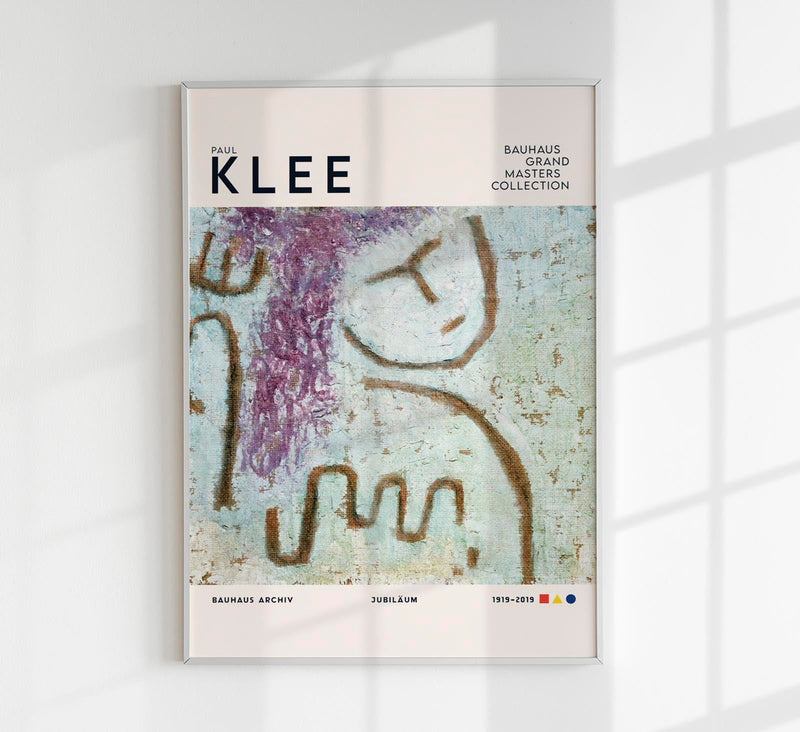 Paul Klee Little Hope Art Exhibition – Kunstposter Fine Art Print UV-beständig — Patroa Studio