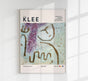 Paul Klee Little Hope Art Exhibition – Kunstposter Fine Art Print UV-beständig