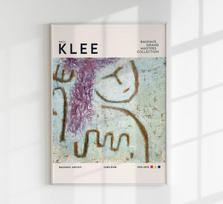 Paul Klee Little Hope Art Exhibition – Art Poster Fine Art Print UV-resistant